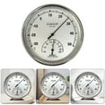 thumbnail image 2 of Temperature Resistant Thermometers Hygrometer with Easy to Read Display Simple Installation for Saunas Homes Greenhouses, 2 of 12