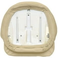 thumbnail image 4 of Premier Pontoon Boat Bucket Seat | 17 x 20 x 18 Inch Cream Vinyl, 4 of 4