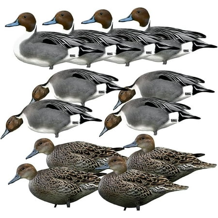 Banded GHG Decoy Systems Pro-Grade Pintail Duck Silhouette Decoys - 12 Pack