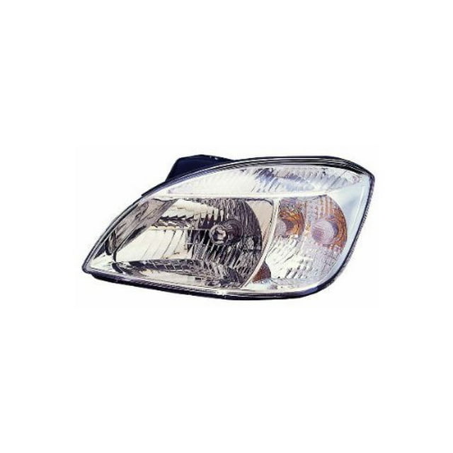 DEPO 323-1118L-AC Compatible avec Kia Rio 5 / Rio Berline 06-08 Assemblage de Phare LH Driver USA Driver Side CAPA