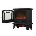 thumbnail image 4 of duraflame® Infrared Quartz Electric Fireplace Stove Heater, Black, 4 of 10
