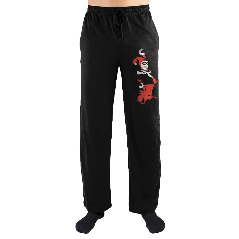 Black Sleep Pajama Pants 