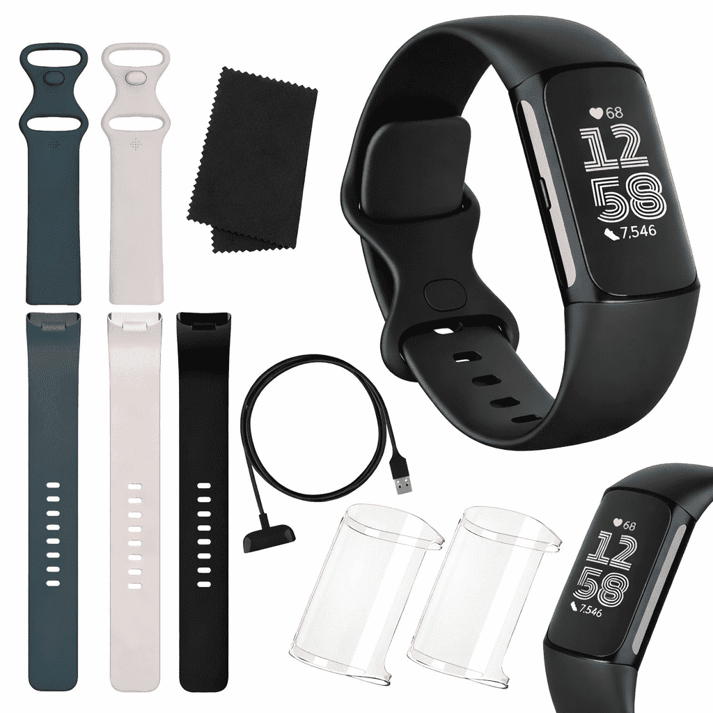 Fitbit, Health & Fitness Tracker, Inspire 3, Midnight Zen