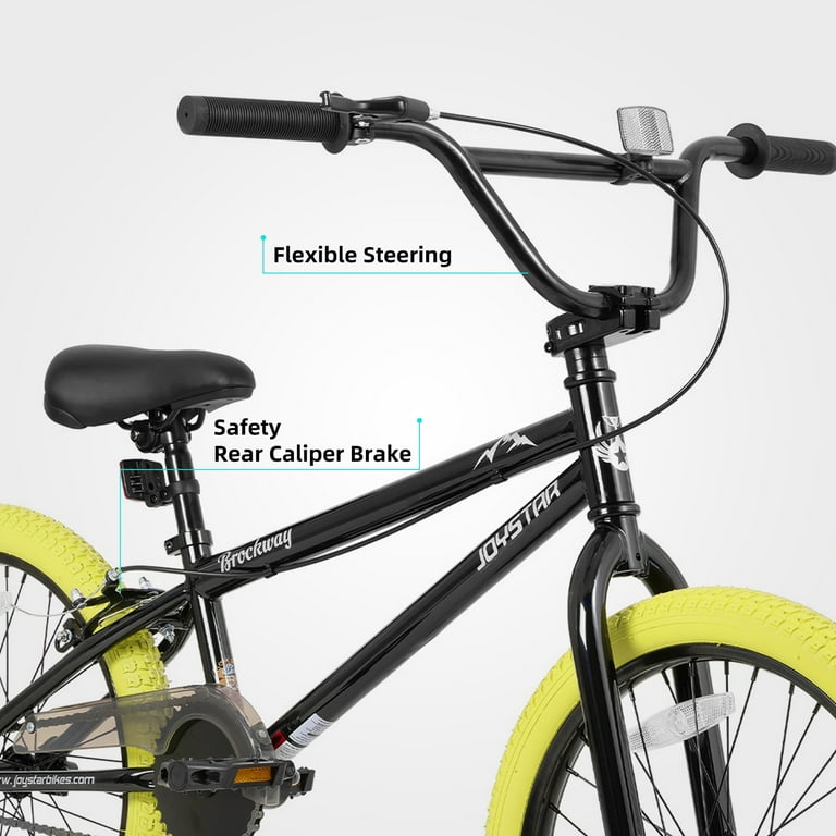 Joystar Brockway Kids BMX Bike, 20 Inch Wheel Diameter, for Joystar Brockway Kids BMX Bike, 20 Inch Wheel Diameter, for