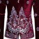 thumbnail image 5 of Nuevo traje de un botón para hombre, traje de estilo étnico, traje de mejor hombre para hombre Pompotops oipoqjl11783, 5 of 7