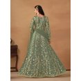 thumbnail image 2 of Robe de Mariée sur Mesure, Lourde, Pakistanaise, Indienne, de Designer, Tenue de Fête, Anarkali, Robe, 2 of 5