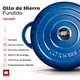 thumbnail image 3 of Olla de Hierro Fundido Esmaltado para Estufa y Horno ULTRACHEF , Horno Holandés Cubierto de Hierro Fundido , Dutch Oven , Redonda , Tamaño 28 cm, Capacidad 6 Litros, Azul, 3 of 10