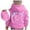 Z0108A-Pink, variant on PMVFHDE Girl's Graphic Hoodie Sweatshirt Long Sleeve Soft Printed Pullover Clothes Hooded Sweatshirt Spring Autumn Casual Tops,Black,9-10 Years