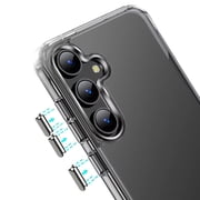 Slim Transparent Case for Samsung Galaxy A36 5G - Clear