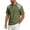 Army Green, variant on OIOLOYJM Mens Polo Shirts Raglan Short Sleeve Relaxed Fit Casual Quick Dry Cotton Linen Patchwork Golf Shirts Basic Business Workout Collared T Shirts Sky Blue XL