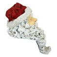 thumbnail image 4 of Décorations de Noël - Ho-Ho-Hold It Santa Claus Cheminée Manteau Noël Bas Titulaire Statue, 4 of 5