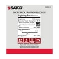 thumbnail image 4 of Satco 12.5w PAR30SN LED 25 deg. Beam E26 Medium base 3500k Neutral White, 4 of 11