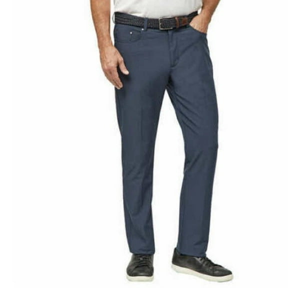 Greg Norman Men's 5-Pocket Pants Blue Size 42x32