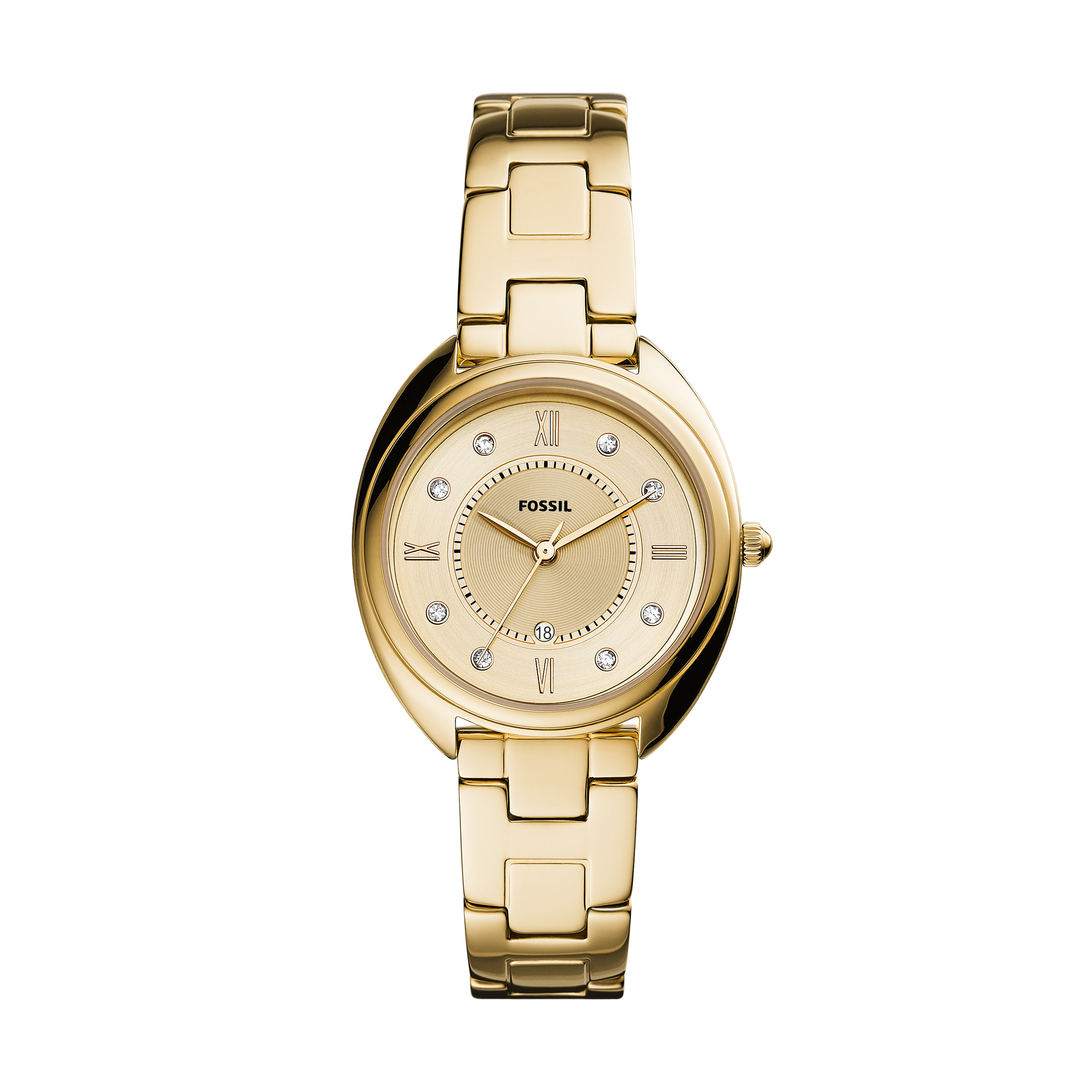 Fossil Women's Gabby Three-Hand Date 