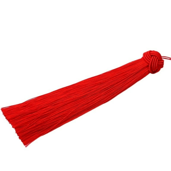 14CM Tassels Handmade Silky Tassels for Jewelry Making Crafts DIY Bookmark Supplies