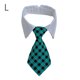 thumbnail image 5 of Corbatas de moño para mascotas Greeniant Disfraz de esmoquin Ropa de fiesta Adorable, 5 of 6