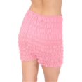 thumbnail image 1 of Malco Modes Pettipants para niños, estilo N29, pantalones cortos de disfraz para mujer, bonitos bragas con volantes, pantalones cortos de encaje de baile, pantalones (Dusty Rose, X-Small) Malco Modes N29-DR-XS, 1 of 1