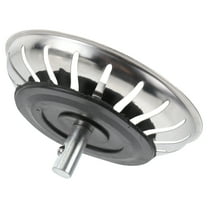 Kitchen Sink Strainer Stainless Steel Kitchen Garbage Disposal Strainer Sink Drain Catcher (Silver)