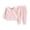 Pink, variant on Little Girls Fall Winter Clothes Size 1T 2T 3T 4T 5T 6T Long Sleeve Sweatshirt with Pant 2 Piece Outfits(Yellow,3-4 Years)