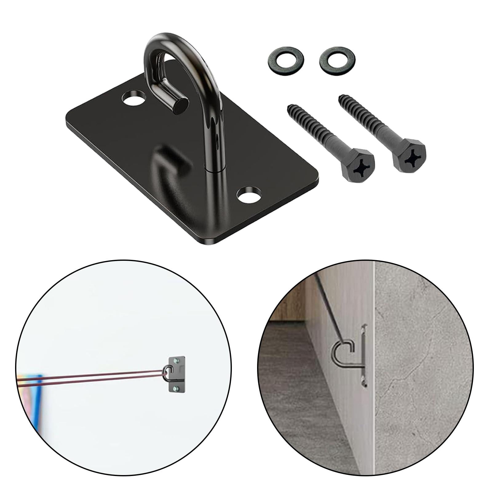 DimyFew Door Anchor for Resistance Band Multiuse Heavy Duty Easy Installation Convenient Single Hook