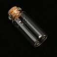 thumbnail image 1 of Drift Bottle, Message Bottle Multipurpose 24pcs Transparent Reliable Sealing 20mm Diameter Compact  For Home Decor For Party, 1 of 8
