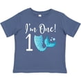 thumbnail image 3 of Inktastic 1st Birthday Mermaid Party Girls Baby T-Shirt, 3 of 5