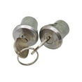 thumbnail image 7 of SecosAutoparts Pair of 2 Door Lock Cylinder Set For Chevy Chevrolet GMC Truck SUV Oldsmobile, 7 of 7