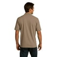 thumbnail image 3 of Port & Comapany Men's Big And Tall Knit Polo Jersey, 3 of 3