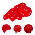 thumbnail image 3 of Conjunto de disfraz de gorro y capa con forma de seta para Cosplay, puesta en escena y fiestas navideñas para niños y adultos, accesorios navideños, 3 of 6