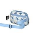 thumbnail image 2 of Fanny Pack Starfish Belt Bag Sporty Waist Pack for Women Casual Waist Packs with Adjustable Strap Waterproof Belt Bag for Workout Running Travelling, 2 of 7
