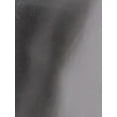 thumbnail image 5 of DARING DIVA Women's U Neck Sleeveless Shiny Metallic Crop Top M Black Silver, 5 of 6