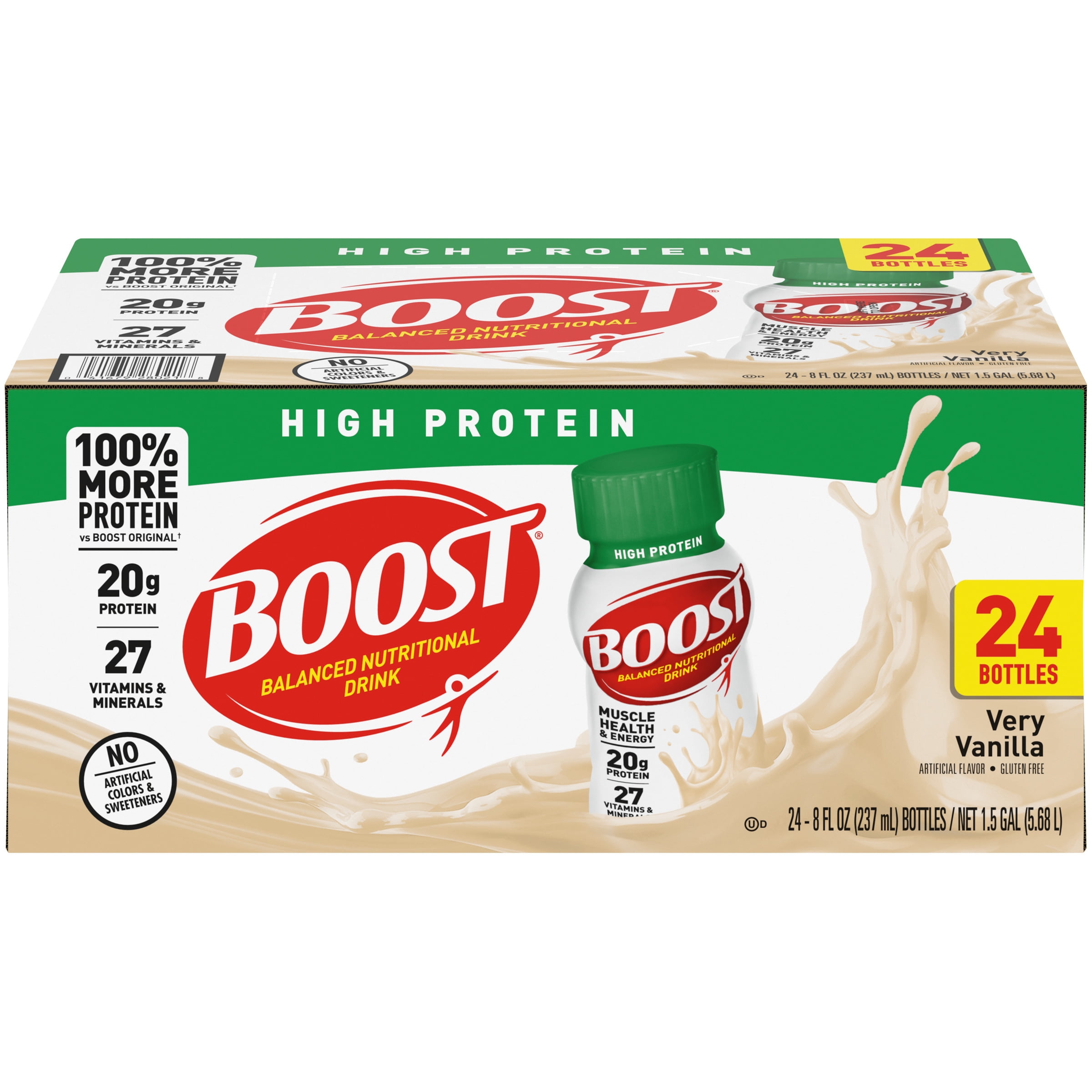 BOOST HIGH PROTEIN Very Vanilla 248 fl. oz. Bottles