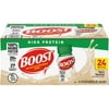 BOOST High Protein Nutritional Drink, Ready-to-Drink Shake, 20 Grams Protein, Very Vanilla, 8 fl oz, 24 Count