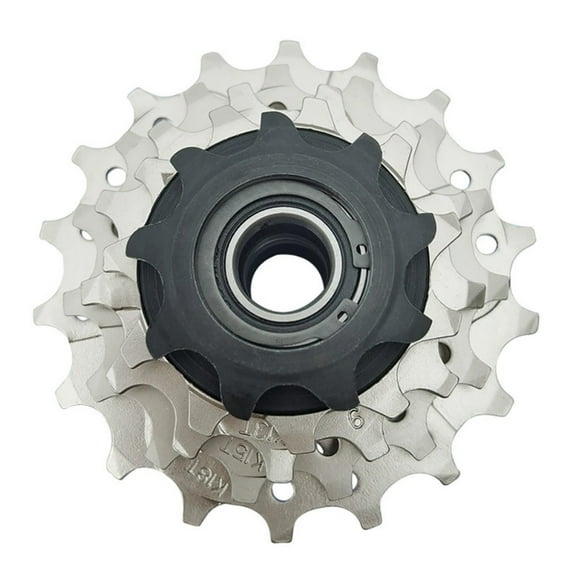 5 Speed Folding Bicycles Flywheel Screw on 9-11-13-15-18T 5 Speed Cassettes Sprocket 5 Speed Freewheels Bikes Freewheels