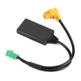 thumbnail image 1 of Adaptador de cable auxiliar Bluetooth de 12 pines Entrada inalámbrica compatible con Q5/A6/A4/Q7/A5/S5, 1 of 8