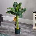 thumbnail image 3 of Nearly Natural 3' Banana Artificial Tree, 3 of 4