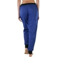 thumbnail image 2 of ToBeInStyle Women's Marled Print French Terry Jogger Pants with Cuff Ends, 2 of 7