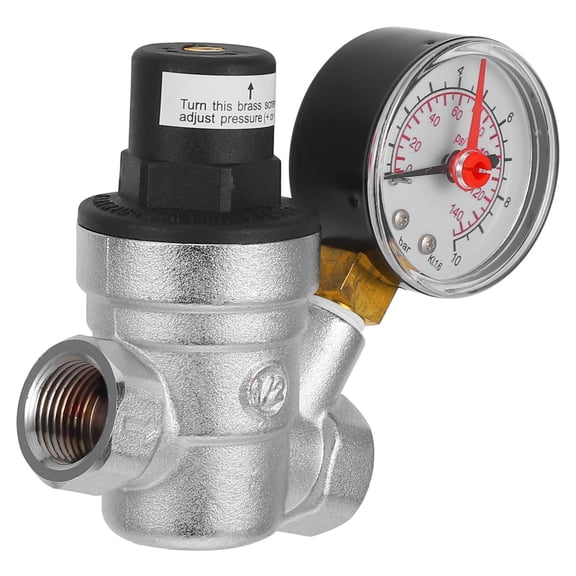 LOLIPPYY Shower Pressure Reducer Water Pressure Regulator Brass 1Pack