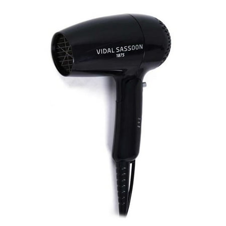 Vidal Sassoon 1875W Travel Compact Hair Dryer-1875W COMPACT HAIR DRYER ...