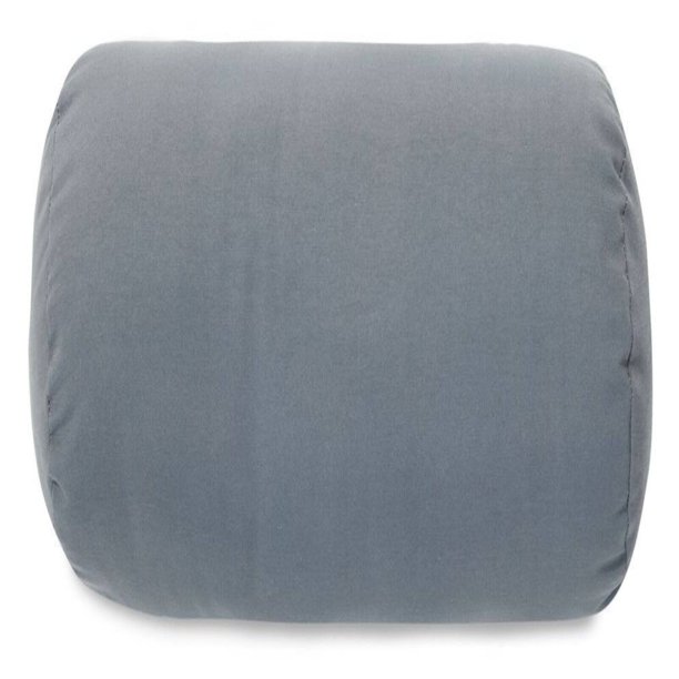 Majestic Home Goods Solid Indoor / Outdoor Bolster Pillow