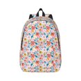 thumbnail image 2 of Sigee Floral Ditsy for Canvas Large Capacity Laptop Backpack for Men and Women, Travel Backpack, 2 of 8