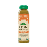 Green Mustache Orange Mango Smoothie, 10 Fl Oz
