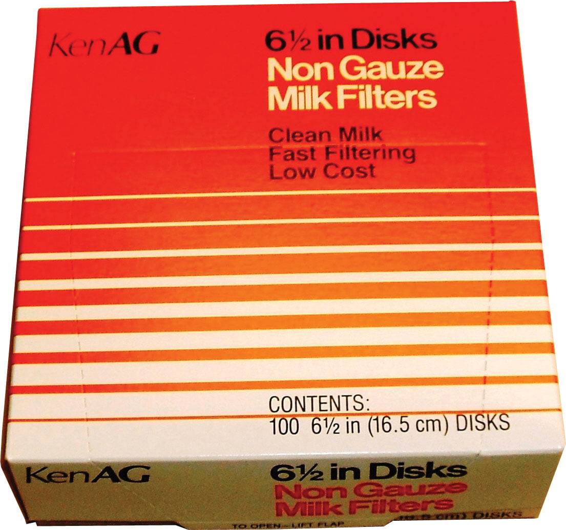 For 6.5 inch Strainer - Details about   KenAg Milk Filters 10 Boxes of  100 