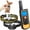 2 Dogs Yellow+Black, variant on Dog Shock Collar for 2 Dogs, Hootek Dog Training Collar with Remote, 2600FT Remote Dog Collar with 4 Training Modes, IP67 Waterproof, Electronic Shock Collar for Small Medium Large Dogs (8-120lbs)
