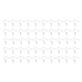 thumbnail image 4 of 50Pcs Earring Hooks DIY Earring Parts Women Jewelry Making Accessories, 4 of 6