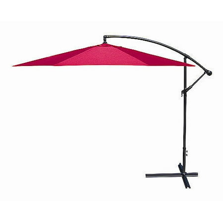 Jordan Manufacturing 10' Offset Umbrella, Multiple Colors
