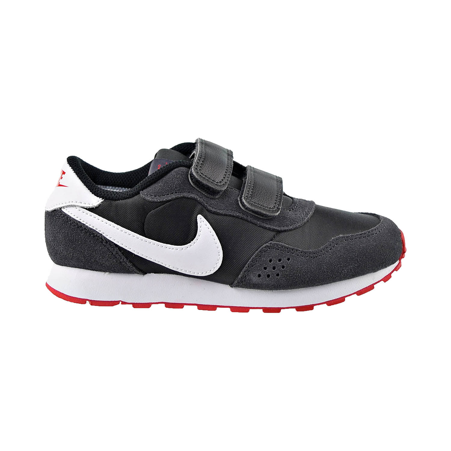 Nike Valiant Little Kids' Shoes Black-White-Dark Grey cn8559-016 - Walmart.com