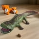thumbnail image 1 of Dinosaurio de juguete, modelo Animal, figura de dinosaurio realista, adorno para coche, dormitorio, estantería, regalos de cumpleaños, inauguración de Verde, 1 of 10