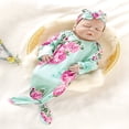 thumbnail image 2 of Nouveau-né Bébé Fille Robe Florale à Venir à la Maison Tenue Bébé Fille Cadeau, 2 of 5