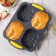 thumbnail image 3 of 1 alfombrilla de silicona para hornear con mango largo, almohadilla antiadherente para amasar pan, almohadilla para transferir masa, suministros de panadería, herramienta de cocina, 3 of 6